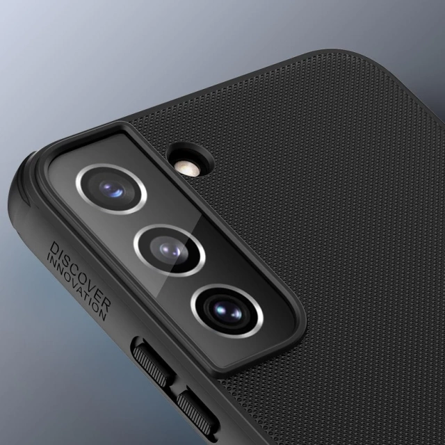 Nillkin Super Frosted Shield Pro strapazierfähige Hülle für Samsung Galaxy S22 (S22 Plus) blau