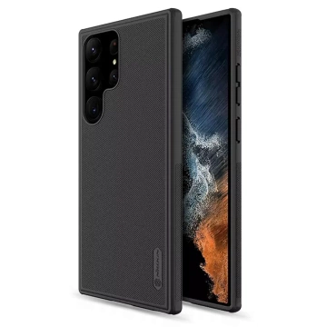 Ochranné puzdro Nillkin Frosted Shield Pro pre Samsung Galaxy S23 Ultra Black