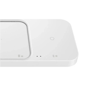 Samsung EP-P5400TW Induktionsladegerät Netzwerk. weiß/weiß Duo