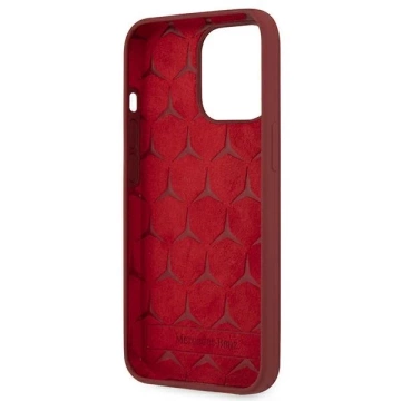 Чохол Etui Mercedes MEHCP13XSILRE для Apple iPhone 13 Pro Max 6,7" Silicone Line