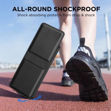 Etui Portfelowe Galaxy Z Flip 7 Tech-Protect Wallet Czarny