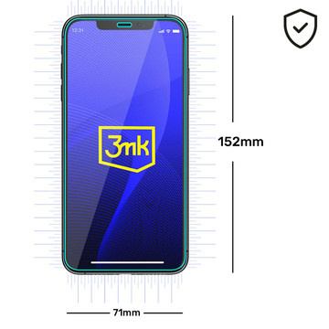 Скло для Samsung Galaxy S23 FE 3mk FlexibleGlass гібридний екран Glass 7h