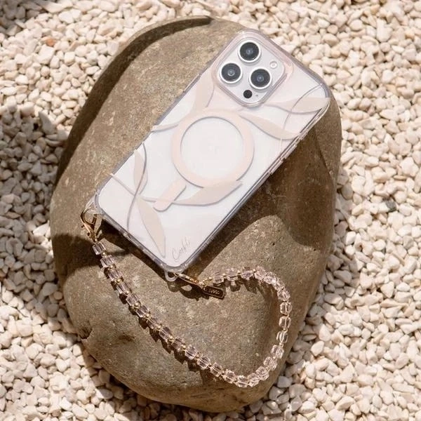 Etui do iPhone 16 Pro Max UNIQ Verdure MagSafe Kwiaty