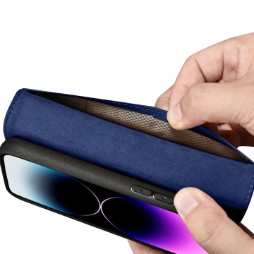 Чохол iCarerWallet Case 2in1 Phone Case для iPhone 14 Pro Max Anti-RFID Flip Leather Cover