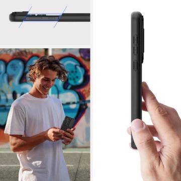 Etui Velar Cam для Samsung Galaxy A55 5G Black