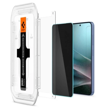 Захисне скло Spigen Glas.TR EZ Fit HD для Samsung Galaxy S24 / S25, 2 шт.