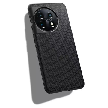 Ochranné puzdro na telefón Spigen Liquid Air pre OnePlus 11 5G Matte Black
