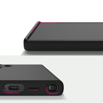 Etui Ringke Silicone Magnetic Magsafe pre Samsung Galaxy S24 Ultra Black