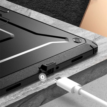 Etui Supcase Unicorn Beetle Pro для Samsung Galaxy Tab A9 Plus 11.0 X210 / X215 / X216 Чорний