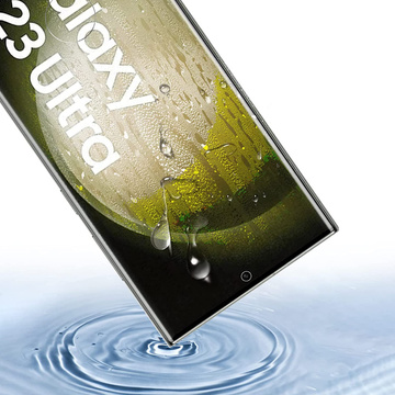 Захисне скло 3mk HardGlass Max FingerPrint FP із загартованого скла для Samsung Galaxy S23 Ultra