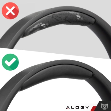 Gąbka pod pałąk Alogy Wymienny PAD do słuchawek do JBL T450 T500 T600BT Czarne