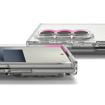 Etui Ochronne Ringke Fusion do Galaxy Z Fold 7 Przezroczyste Clear