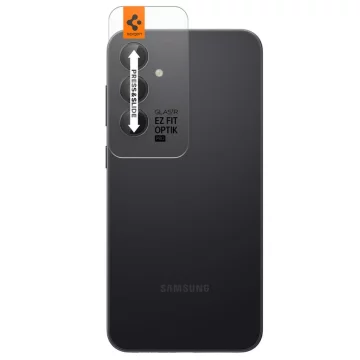 Osłona aparatu Spigen Optik.tr ”Ez Fit” Camera Protector 2-pack do Samsung Galaxy S23 FE Black