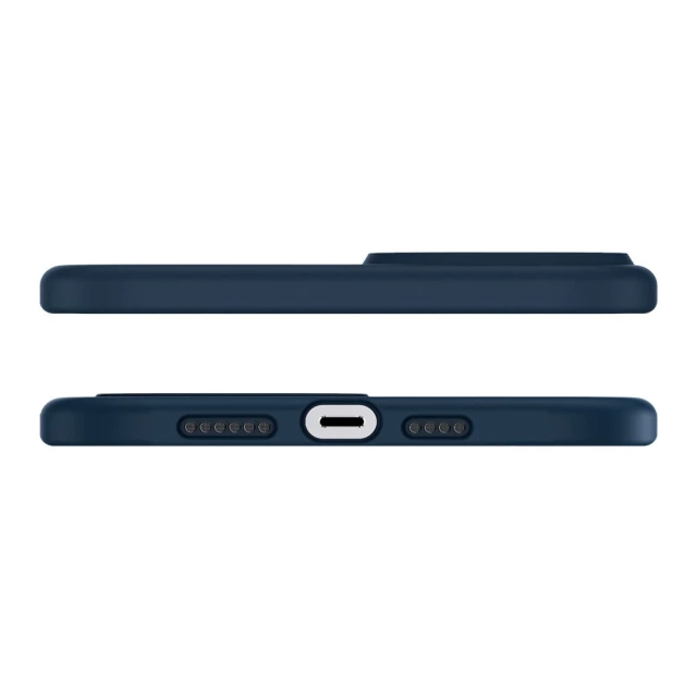 Baseus Liquid Gel Case Silikonhülle für iPhone 13 Pro Blau (ARYT000703)