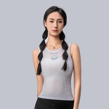 Rockbros YDBX001 dámská rychleschnoucí cyklistická vesta XL / XXL - bílá