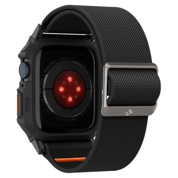 Pasek Spigen Lite Fit PRO pro Apple Watch 4 / 5 / 6 / 7 / 8 / 9 / SE (44 / 45 MM) Matte Black