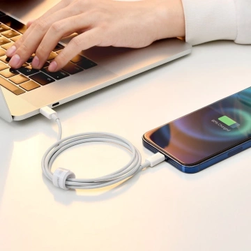 Кабель Baseus Superior USB - Lightning 2.4A 2 м білий (CALYS-C02)