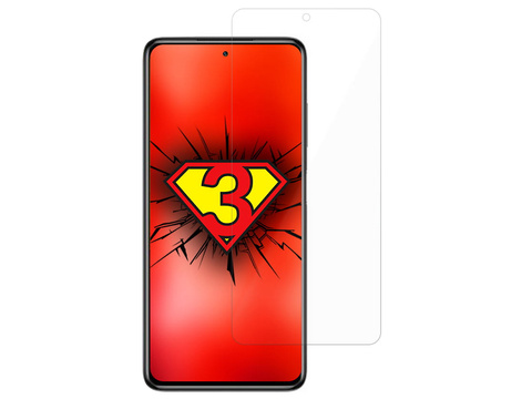 Hybridní sklo 3mk Flexible Glass 7H pro Xiaomi Poco F3 5G