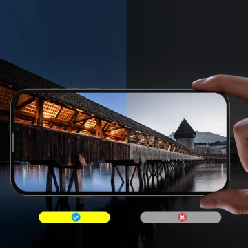 Baseus 2x tvrzené sklo 0,3 mm pro celý objektiv fotoaparátu iPhone 13 Pro Max / iPhone 13 Pro (SGQK000102)