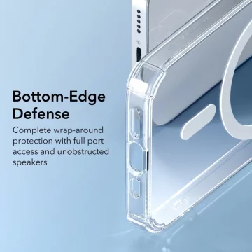 Esr krystec halolock magsafe iphone 14 plus klar