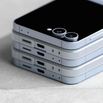 Чохол Ringke Slim для Galaxy Z Flip 6 Matte Clear Transparent