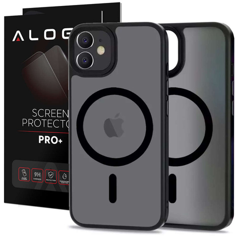 Protective case Magmat MagSafe phone case for Apple iPhone 11 Matte Black