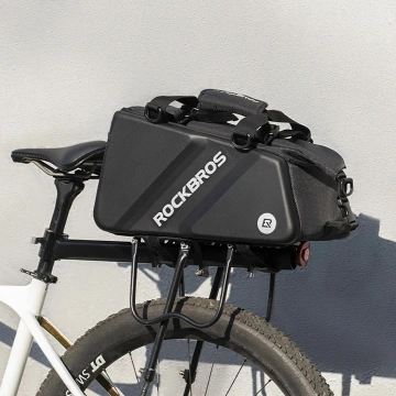 Rockbros 30140090001 taška na bicykel do kufra 11,6l - čierna