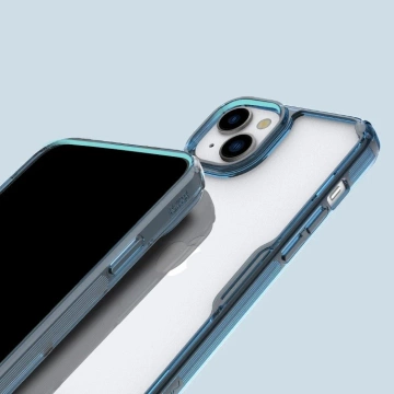 Pancierové puzdro Nillkin Nature Pro pre iPhone 15 - biele