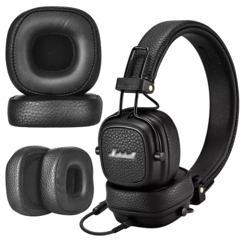 Амбушури 2x змінні губчасті накладки для навушників MARSHALL MAJOR III 3