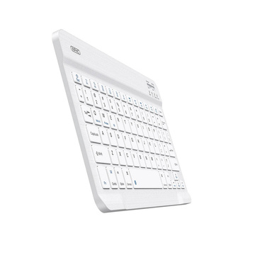 Inphic V750B kabellose Bluetooth-Tastatur (Weiß)