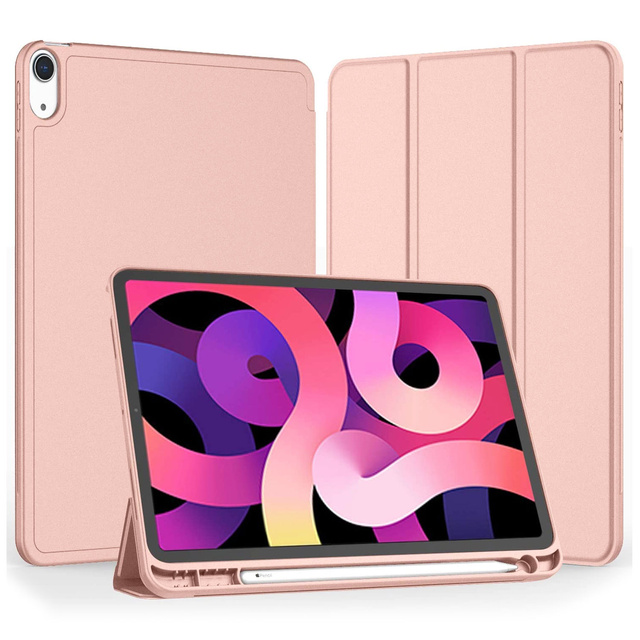 Захисний чохол Alogy Book Cover Penal Case with Pen Holder for Apple iPad Air 4 2020 / Air 5 2022 10.9" Pink