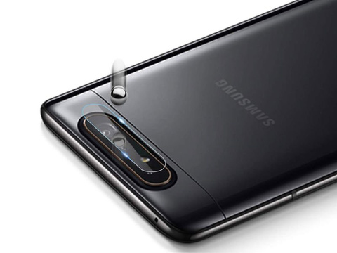 Tvrdené sklo Alogy na zadnú šošovku pre Samsung Galaxy A80