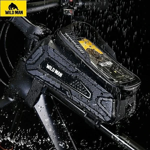 Wildman M M30 Bike Frame Bag Black Waterproof 1L