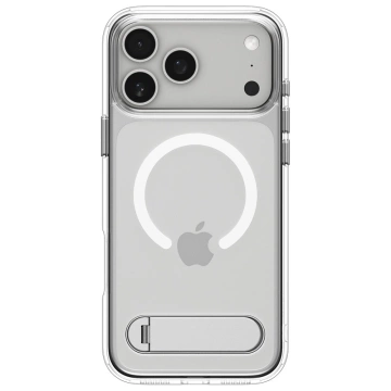 Etui Spigen Ultra Hybrid "S" Mag MagSafe iPhone 17 Pro Max Biały
