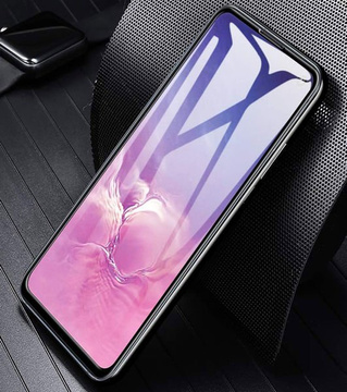 Загартоване скло Alogy на весь екран для Samsung Galaxy S10e Black