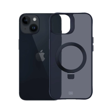 Чохол для Apple iPhone 13 / iPhone 14 - 3mk Smoke Case Mag