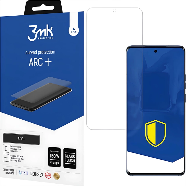 Film for Motorola Edge 40 Neo 3mk ARC Self-Care self-healing screen protector