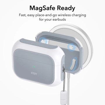 Esr orbit halolock magsafe apple airpods pro 1/2 bílé