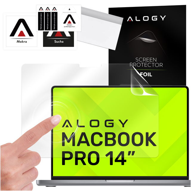 Matná ochrana obrazovky pre MacBook Pro 14 (2023-2021) Alogy Screen Protect Film