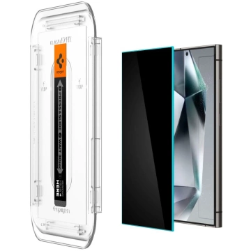 Spigen Glas.tR „Ez Fit“ 2-balení tvrzeného skla pro Samsung Galaxy S24 Ultra Privacy