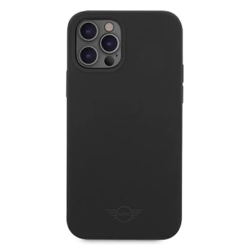 Silicone Tone On Tone hardcase for iPhone 12 Pro Max black/black