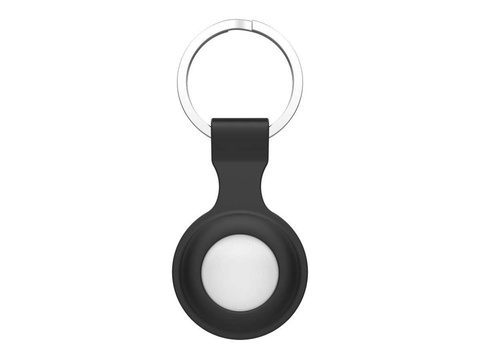 Icon Schlüsselanhängertasche für Apple AirTag Black