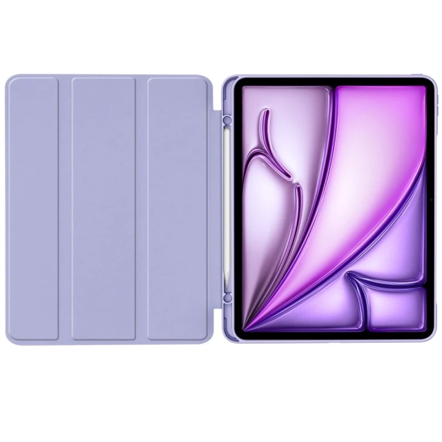 Etui SC Pen für Apple iPad Air 13 2024 Violett