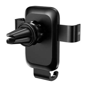 Vention KCTB0 automatic car phone holder with clip, black