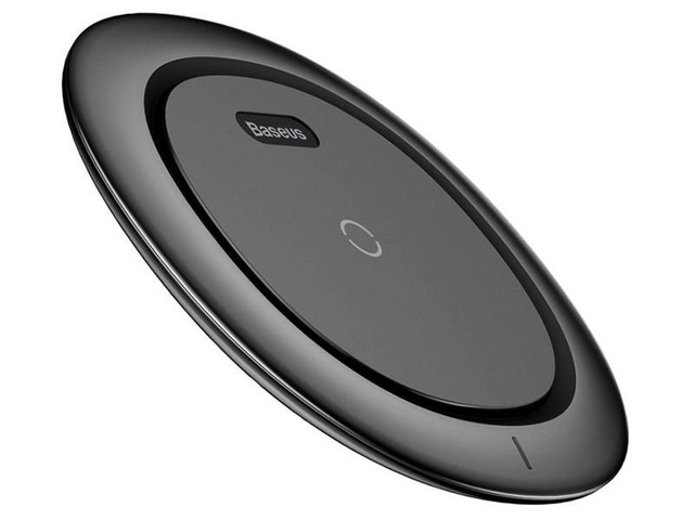 Baseus UFO Qi bezdrátová indukční nabíječka, černá