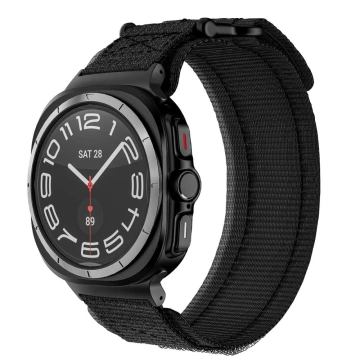Nylon pro Samsung Galaxy Watch Ultra (47 mm) Black