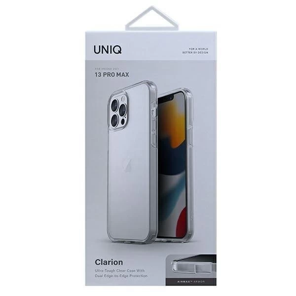 UNIQ puzdro Clarion iPhone 13 Pro Max 6,7" priehľadné / priesvitné číre