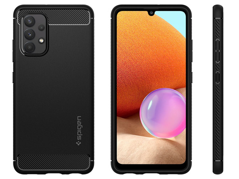Etui Spigen Rugged Armor pre Samsung Galaxy A52s/ A52 LTE/ 5G matná čierna