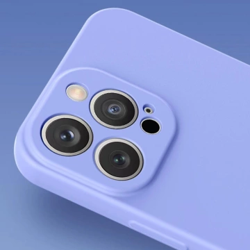 Silikónový obal pre Samsung Galaxy A14/A14 5G silikónový obal fialový