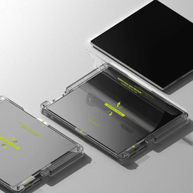 Folia Ringke Dual Easy Pro 2-Pack Galaxy Z Fold 7 Ochronna Clear